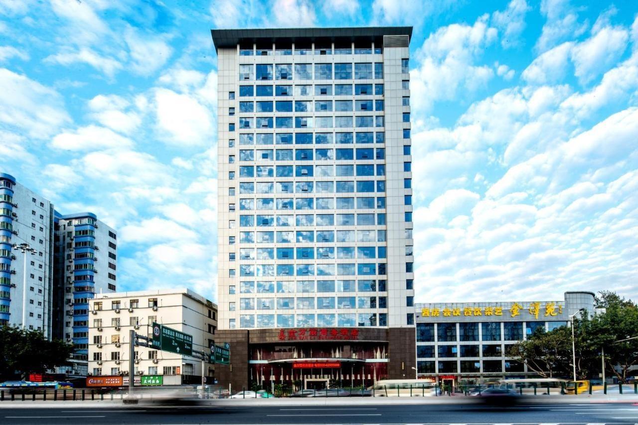 Guangzhou Jin Wan Li Business Hotel Dış mekan fotoğraf