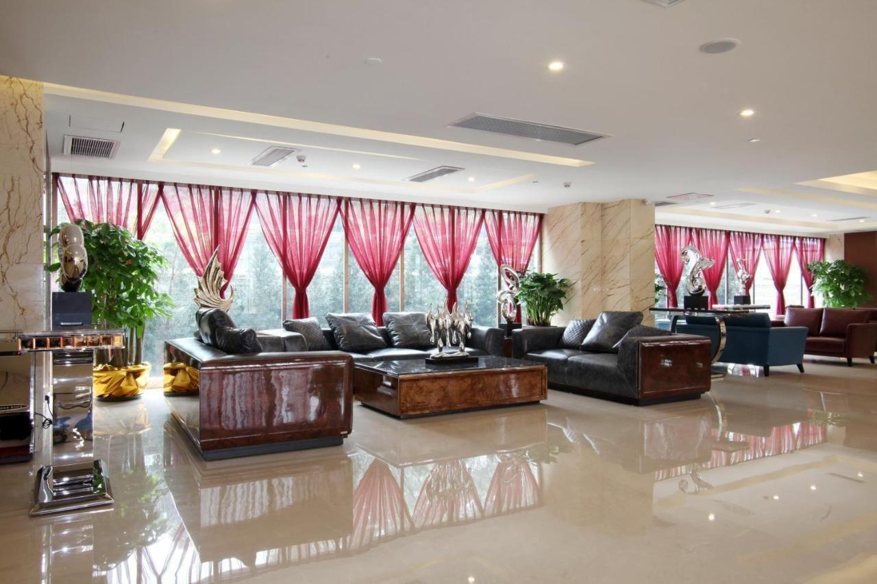 Guangzhou Jin Wan Li Business Hotel Dış mekan fotoğraf