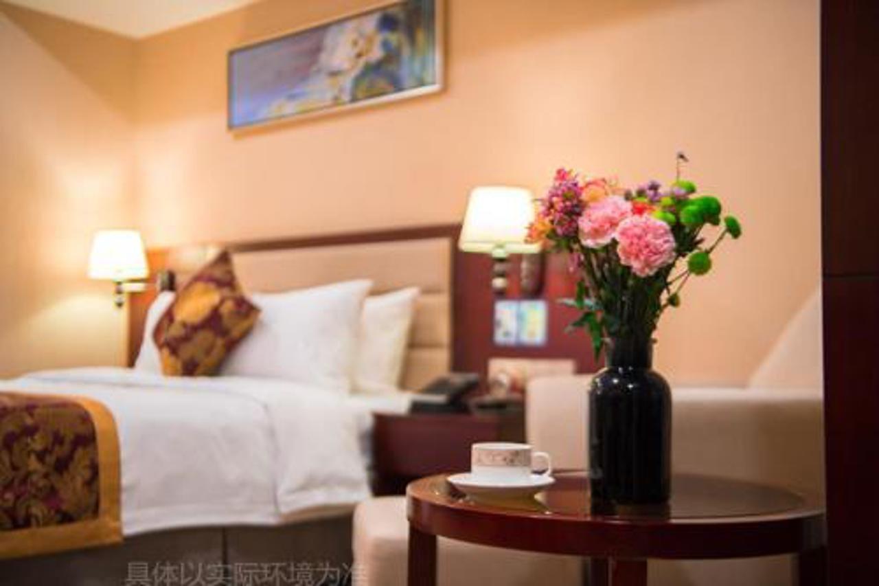 Guangzhou Jin Wan Li Business Hotel Dış mekan fotoğraf