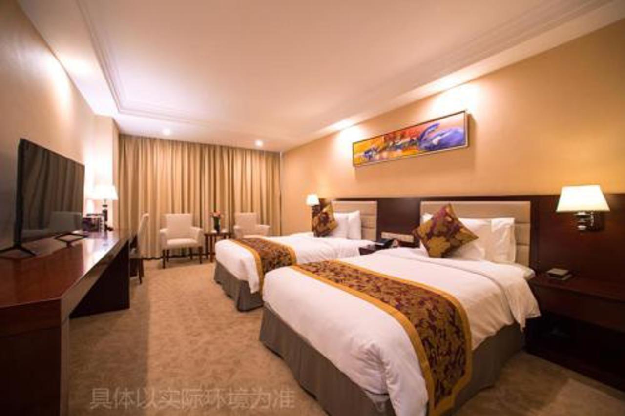 Guangzhou Jin Wan Li Business Hotel Dış mekan fotoğraf