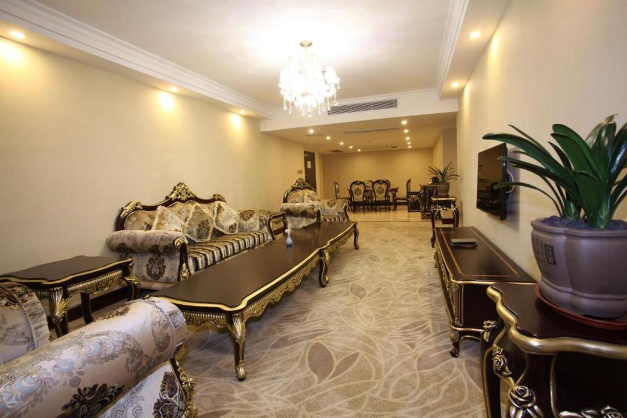 Guangzhou Jin Wan Li Business Hotel Dış mekan fotoğraf