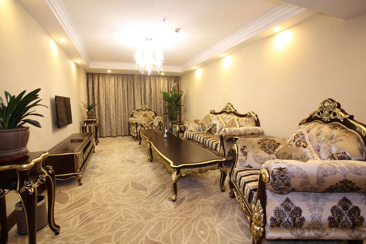 Guangzhou Jin Wan Li Business Hotel Dış mekan fotoğraf