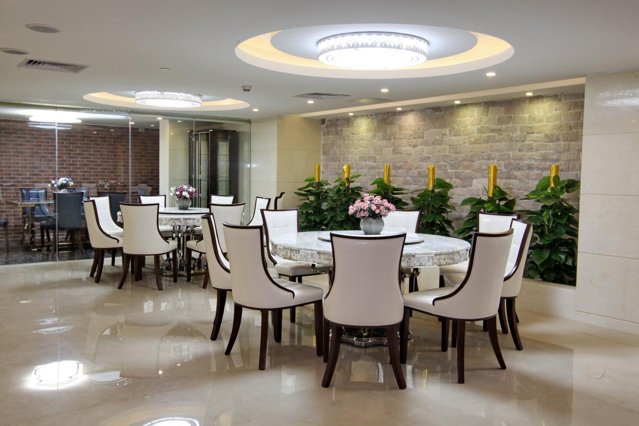 Guangzhou Jin Wan Li Business Hotel Dış mekan fotoğraf