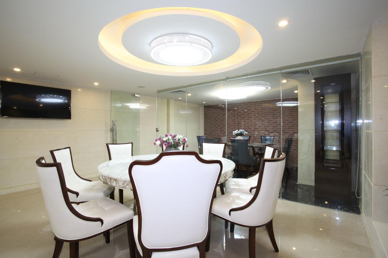 Guangzhou Jin Wan Li Business Hotel Dış mekan fotoğraf
