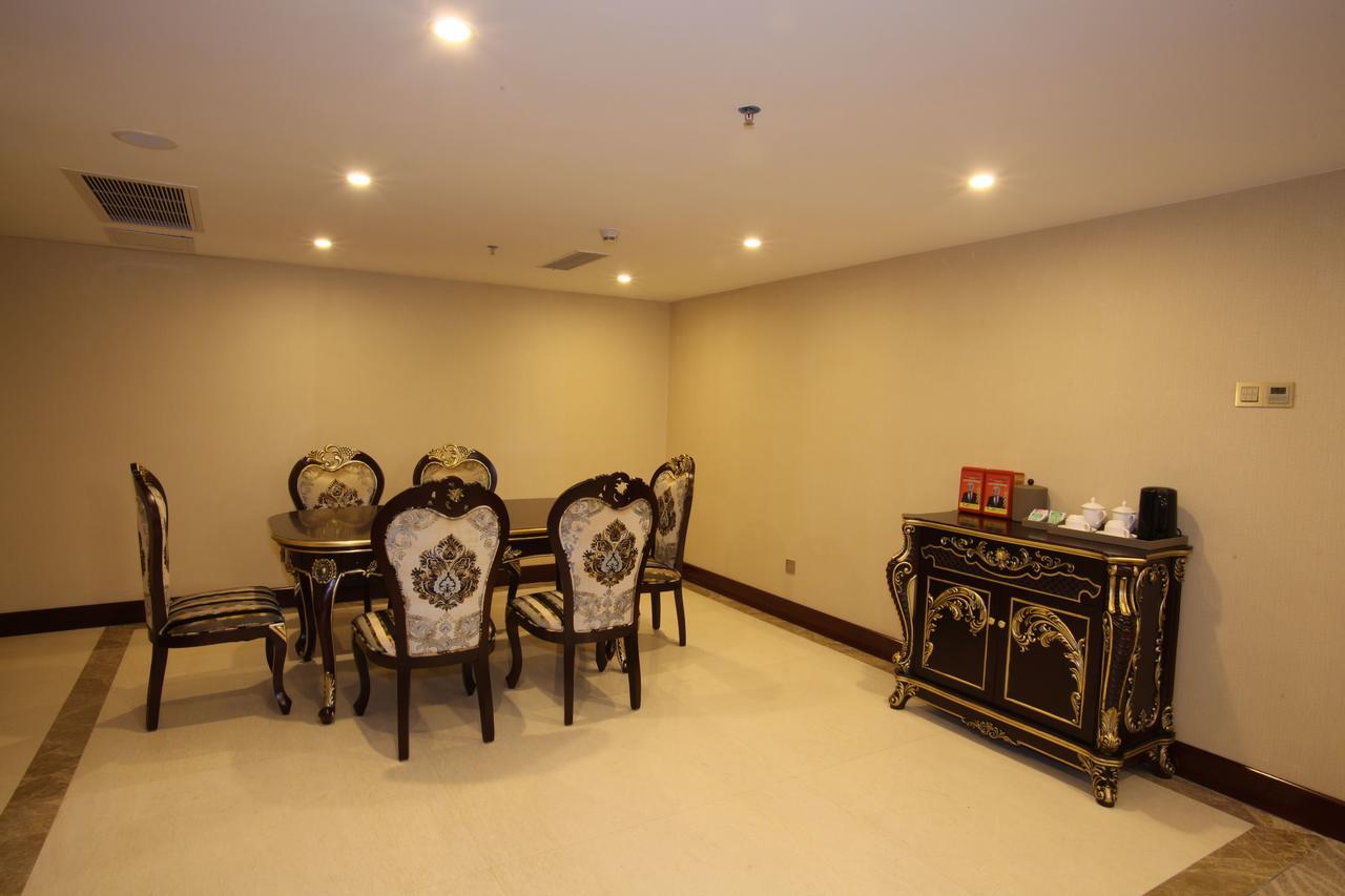 Guangzhou Jin Wan Li Business Hotel Dış mekan fotoğraf