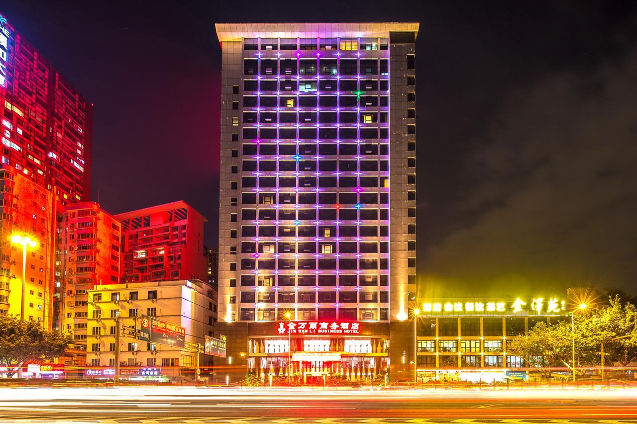 Guangzhou Jin Wan Li Business Hotel Dış mekan fotoğraf