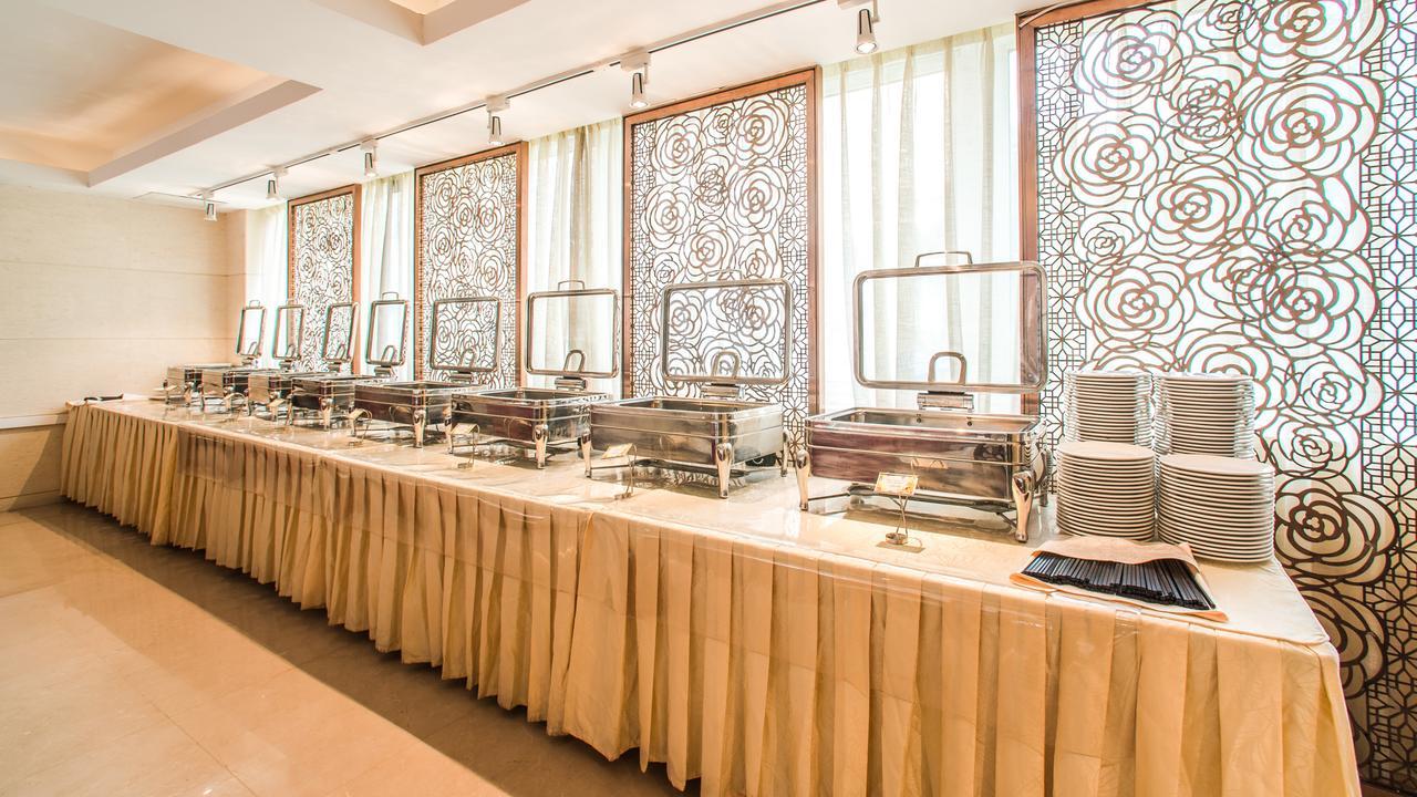 Guangzhou Jin Wan Li Business Hotel Dış mekan fotoğraf