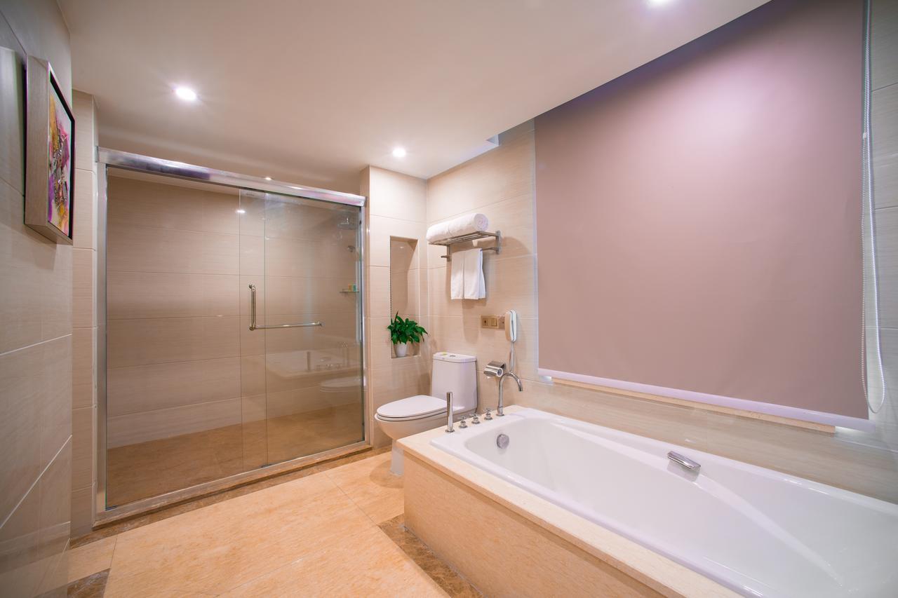 Guangzhou Jin Wan Li Business Hotel Dış mekan fotoğraf