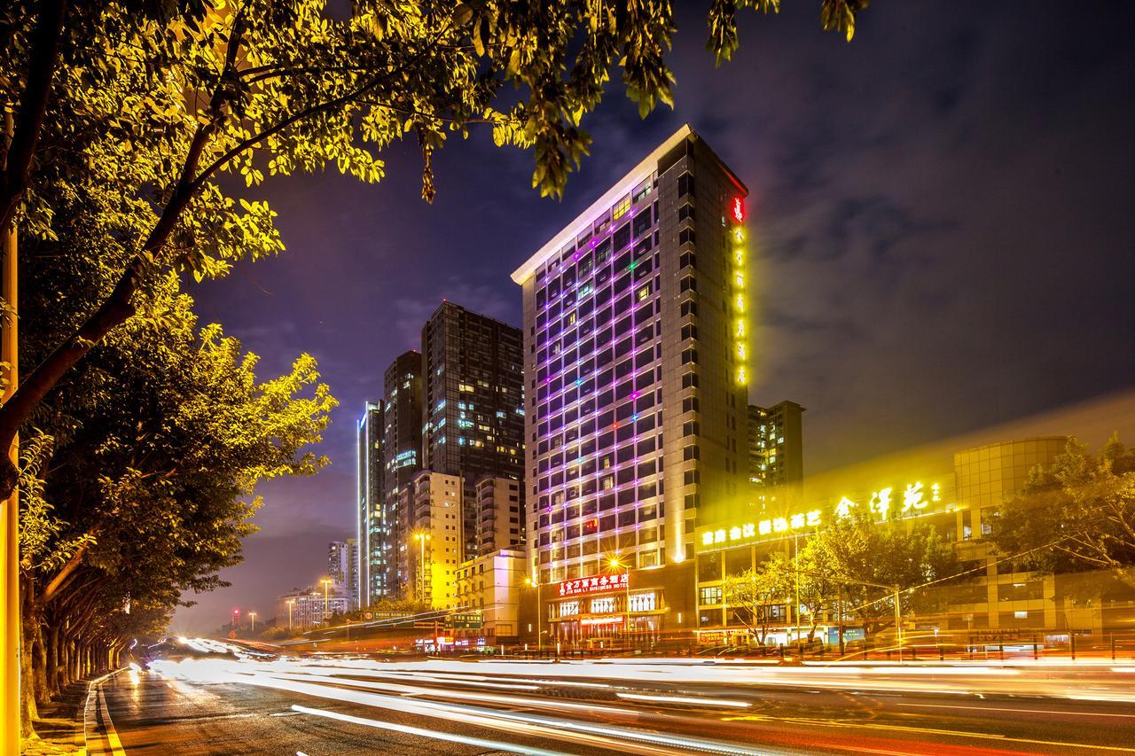 Guangzhou Jin Wan Li Business Hotel Dış mekan fotoğraf