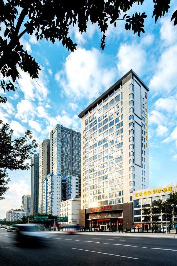Guangzhou Jin Wan Li Business Hotel Dış mekan fotoğraf