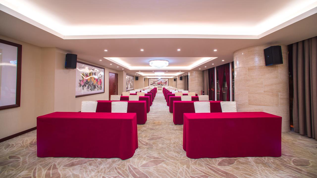Guangzhou Jin Wan Li Business Hotel Dış mekan fotoğraf
