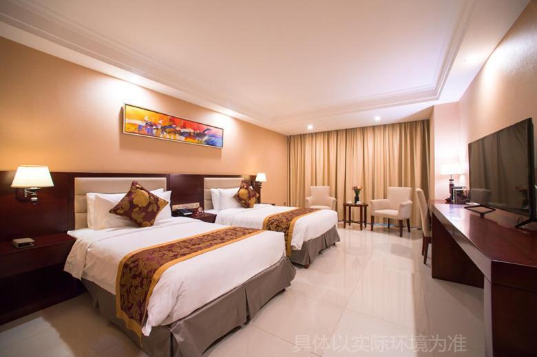 Guangzhou Jin Wan Li Business Hotel Dış mekan fotoğraf