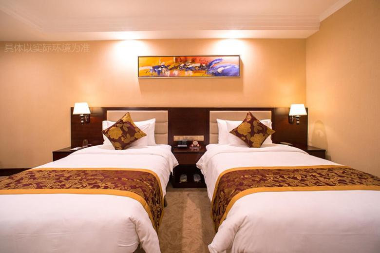 Guangzhou Jin Wan Li Business Hotel Dış mekan fotoğraf