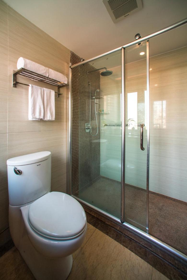Guangzhou Jin Wan Li Business Hotel Dış mekan fotoğraf