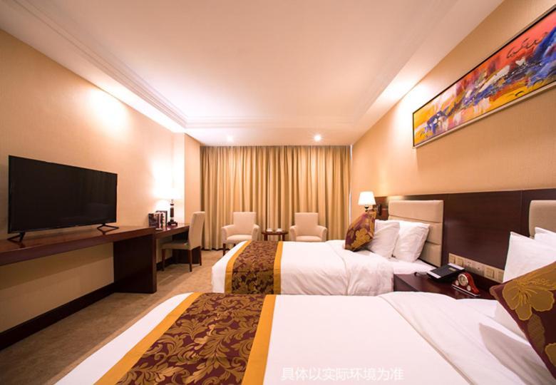 Guangzhou Jin Wan Li Business Hotel Dış mekan fotoğraf