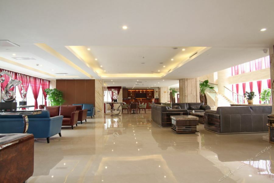Guangzhou Jin Wan Li Business Hotel Dış mekan fotoğraf
