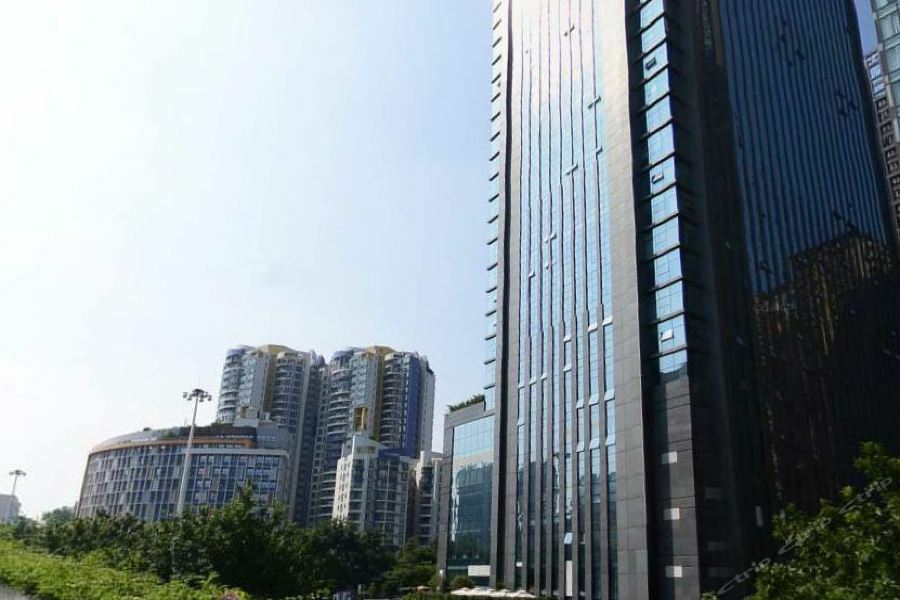 Guangzhou Jin Wan Li Business Hotel Dış mekan fotoğraf