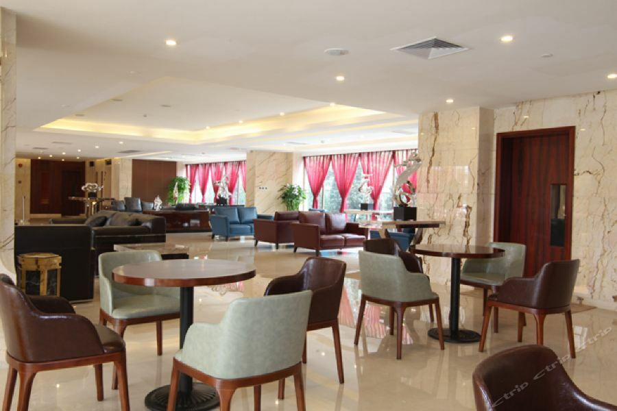 Guangzhou Jin Wan Li Business Hotel Dış mekan fotoğraf