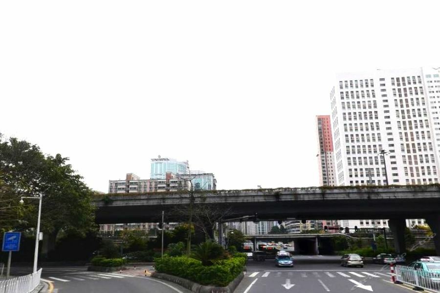 Guangzhou Jin Wan Li Business Hotel Dış mekan fotoğraf