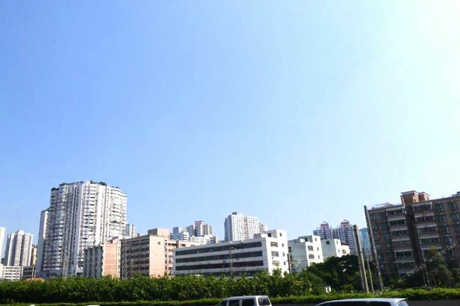 Guangzhou Jin Wan Li Business Hotel Dış mekan fotoğraf