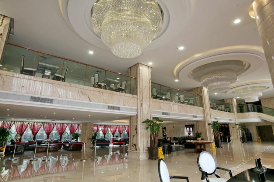 Guangzhou Jin Wan Li Business Hotel Dış mekan fotoğraf