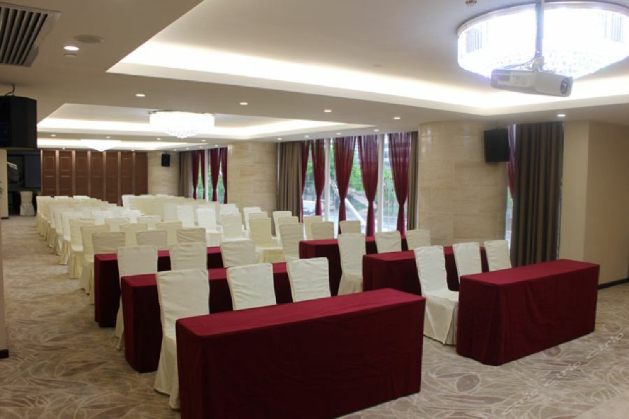 Guangzhou Jin Wan Li Business Hotel Dış mekan fotoğraf