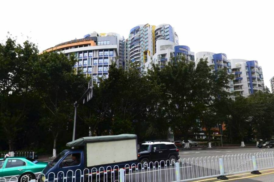Guangzhou Jin Wan Li Business Hotel Dış mekan fotoğraf