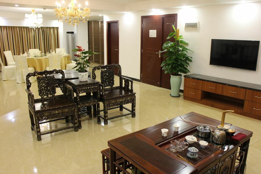 Guangzhou Jin Wan Li Business Hotel Dış mekan fotoğraf