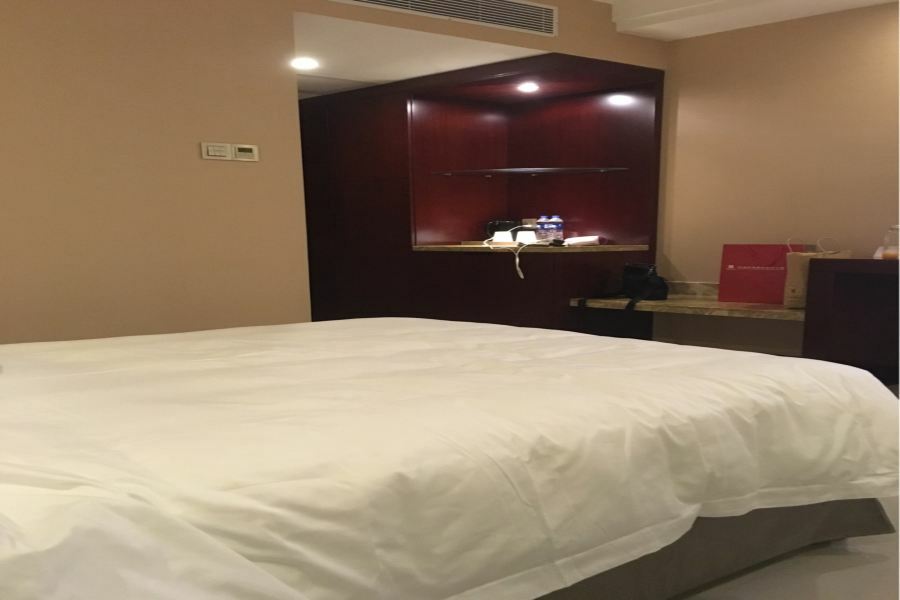 Guangzhou Jin Wan Li Business Hotel Dış mekan fotoğraf